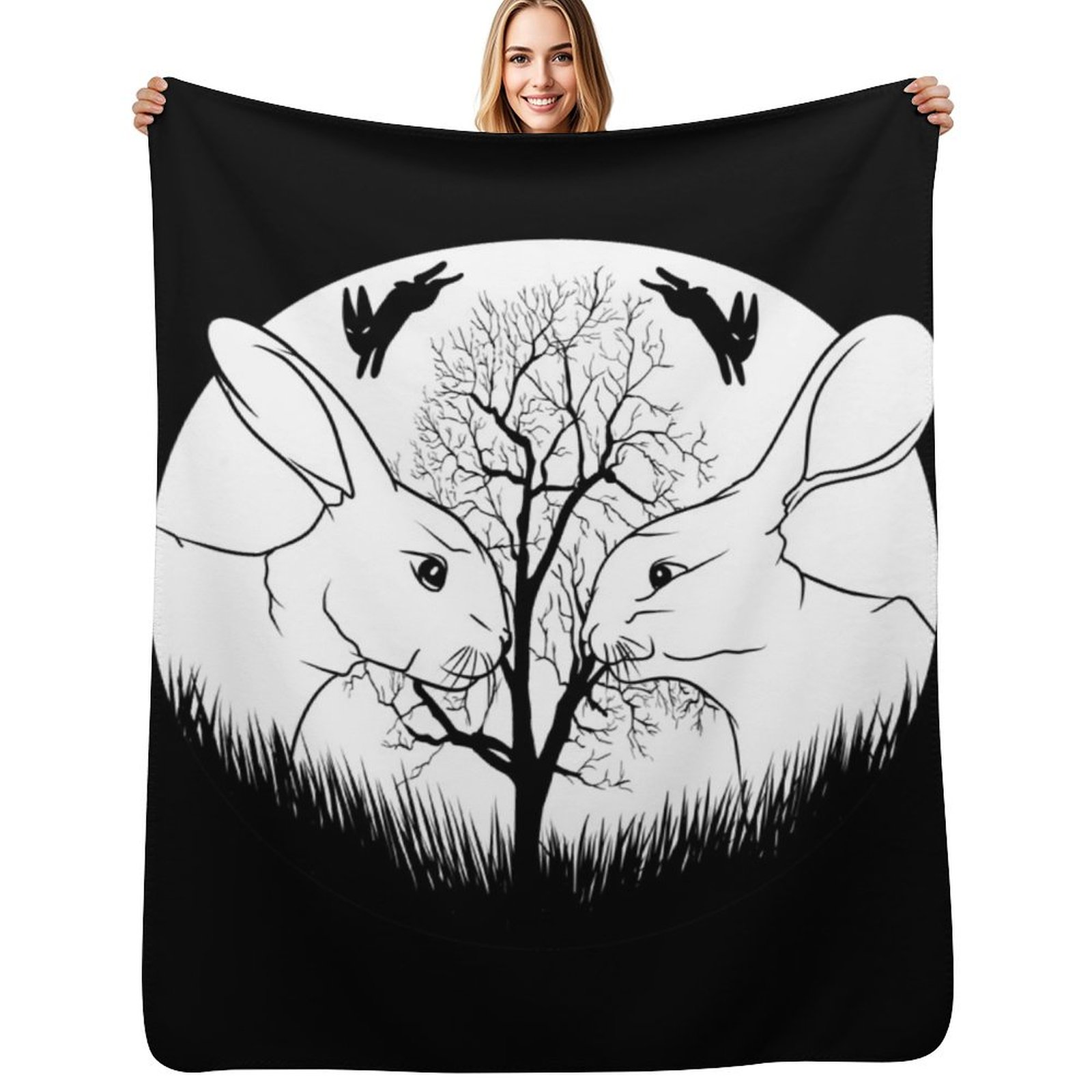 Watership Down Rabbits Throw B - огляд і ціна 3D Printing Rabbit