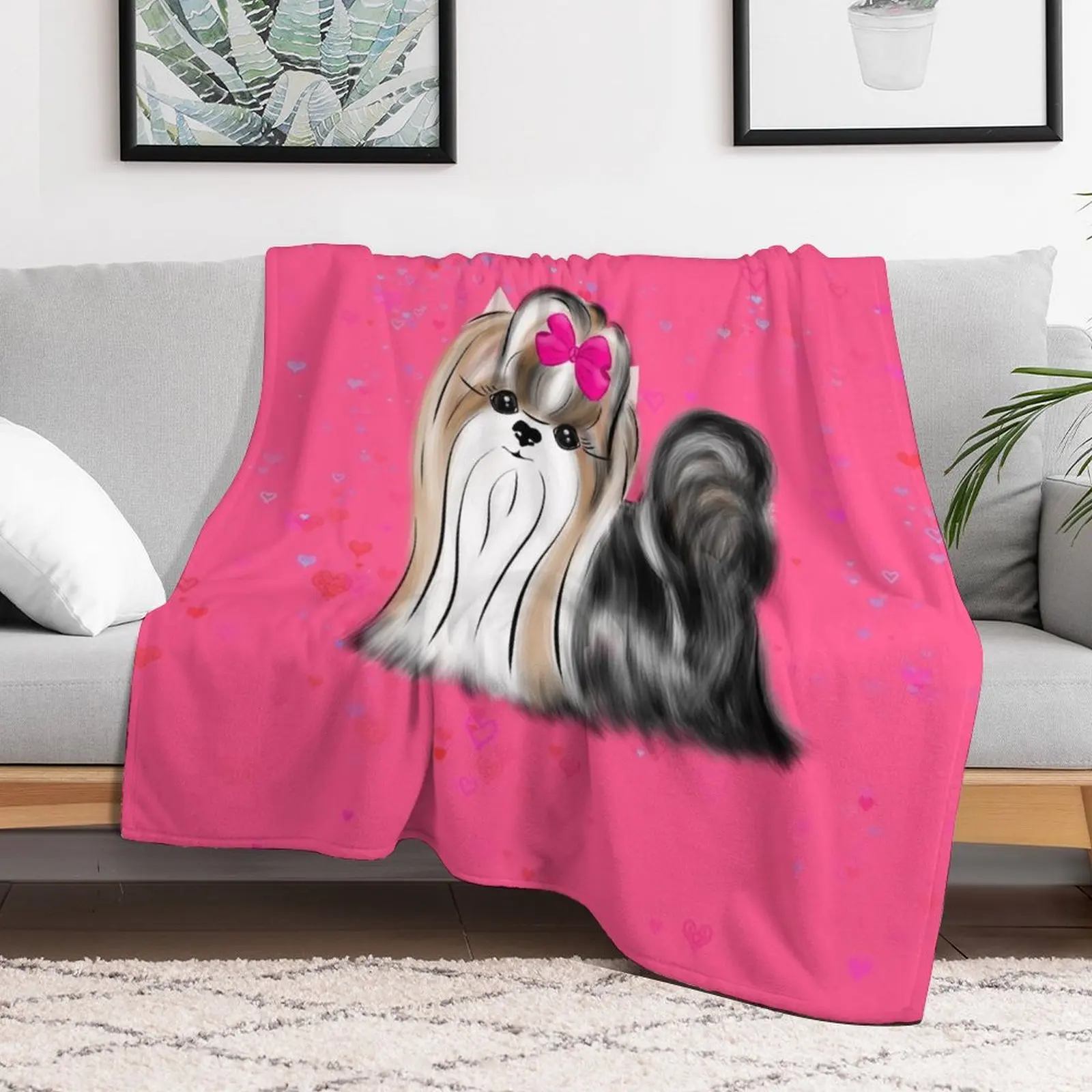 Biewer Yorkshire Terrier Throw - огляд і ціна 3D Printing Yorkshire