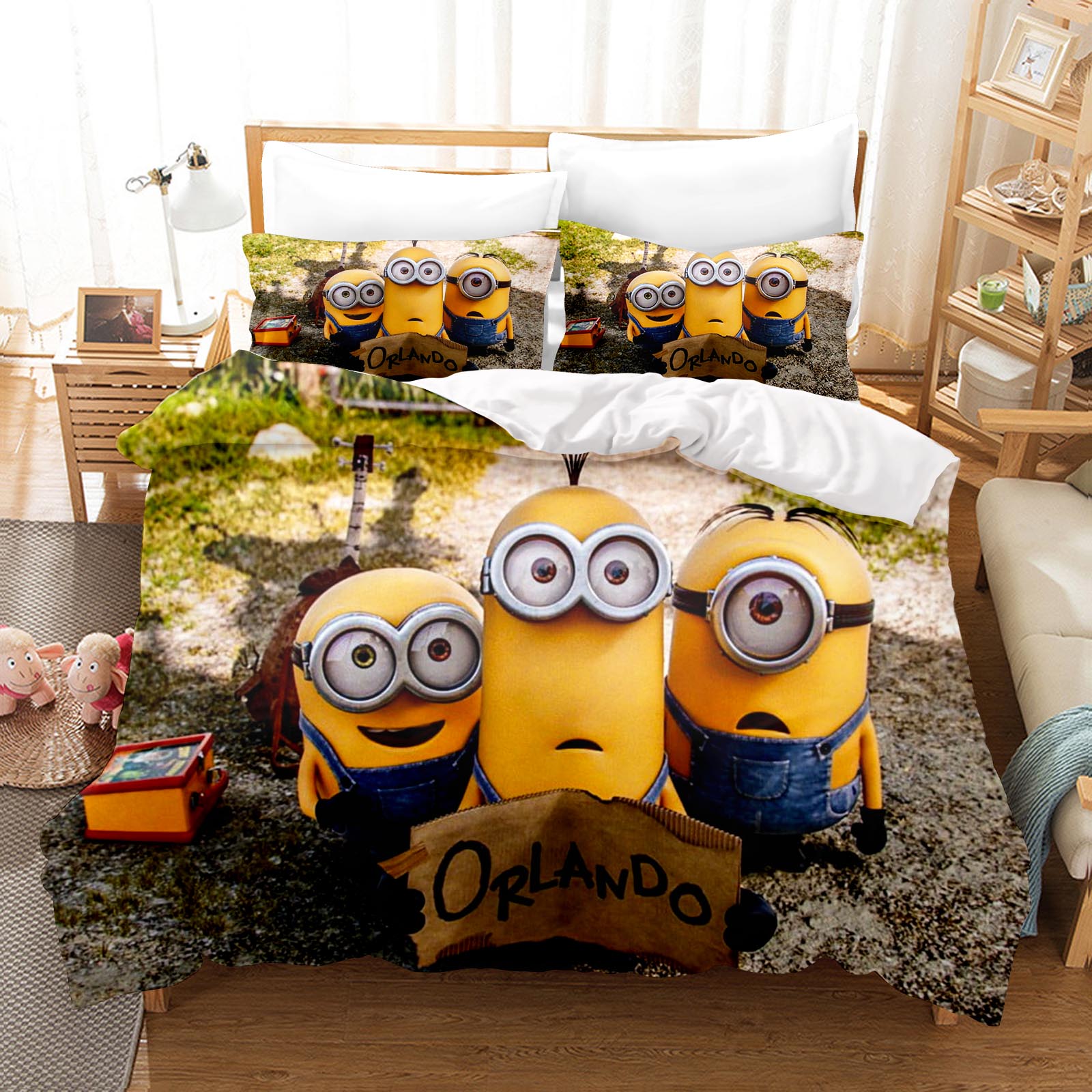 Duvet Cover Peanuts Series Set - огляд і ціна 3D Printing House