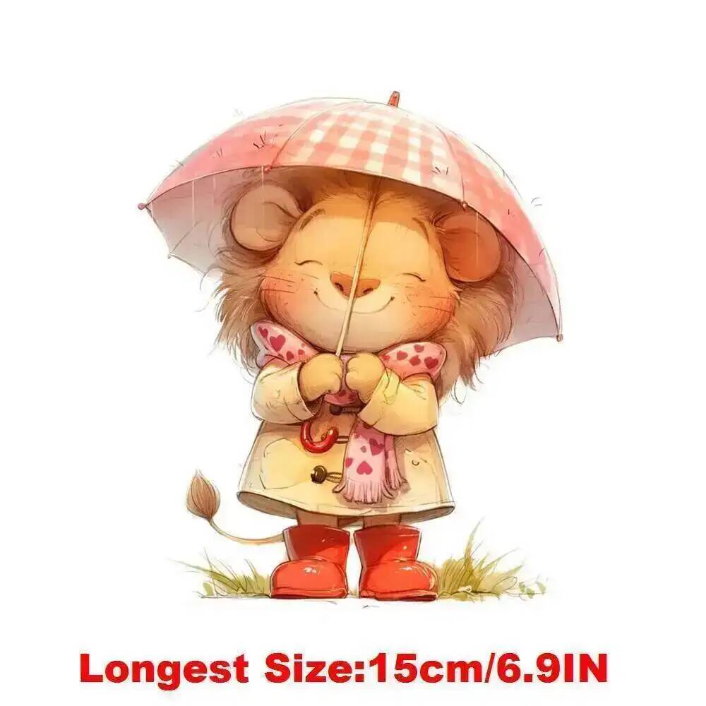 15cm Kids Cute Umbrella Animal - огляд і ціна 3D Printing Rabbit