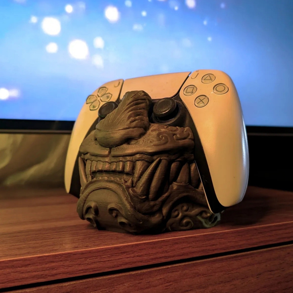 Hannya Mask Gaming Controller  - огляд і ціна 3D Printing Xbox Controller Holder