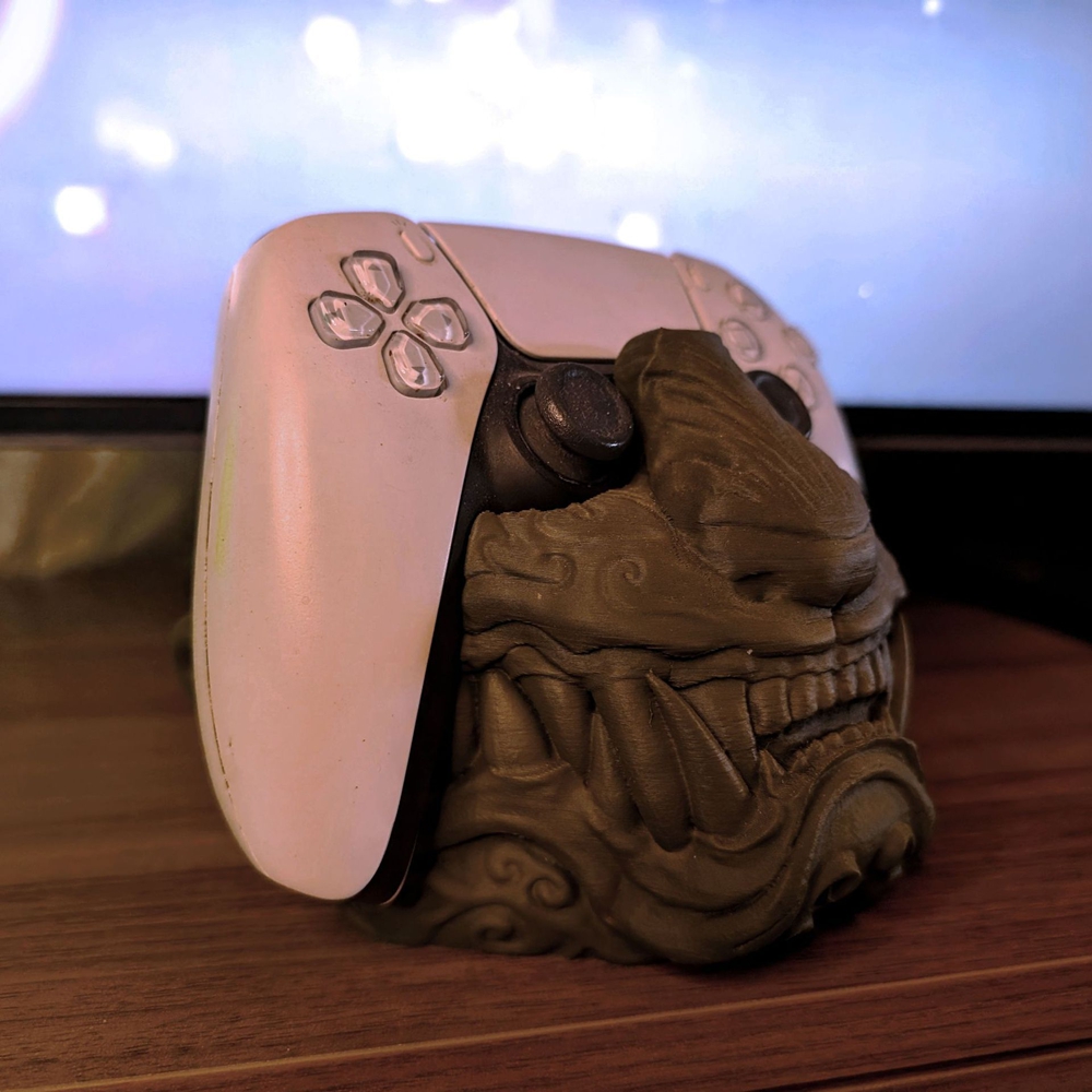Hannya Mask Gaming Controller  - огляд і ціна 3D Printing Xbox Controller Holder