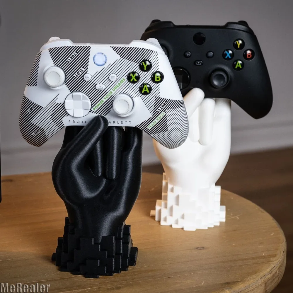 3D Print Gamepad Holder for Xb - огляд і ціна 3D Printing Xbox Controller Holder