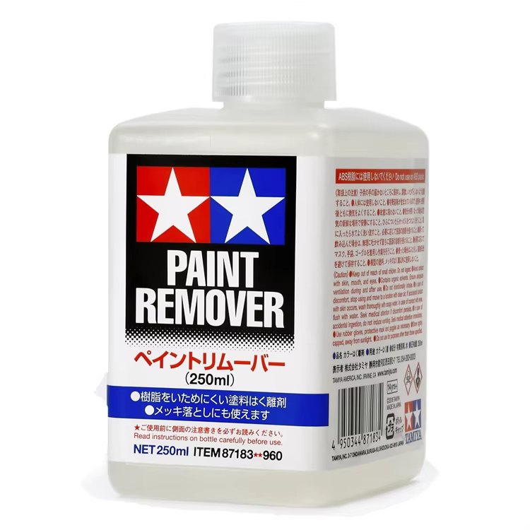TAMIYA Paint Remover Model pai - огляд і ціна 3D Printing Idea