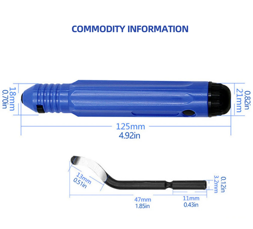 Blades High-Speed Steel Deburr - огляд і ціна 3D Printing Idea