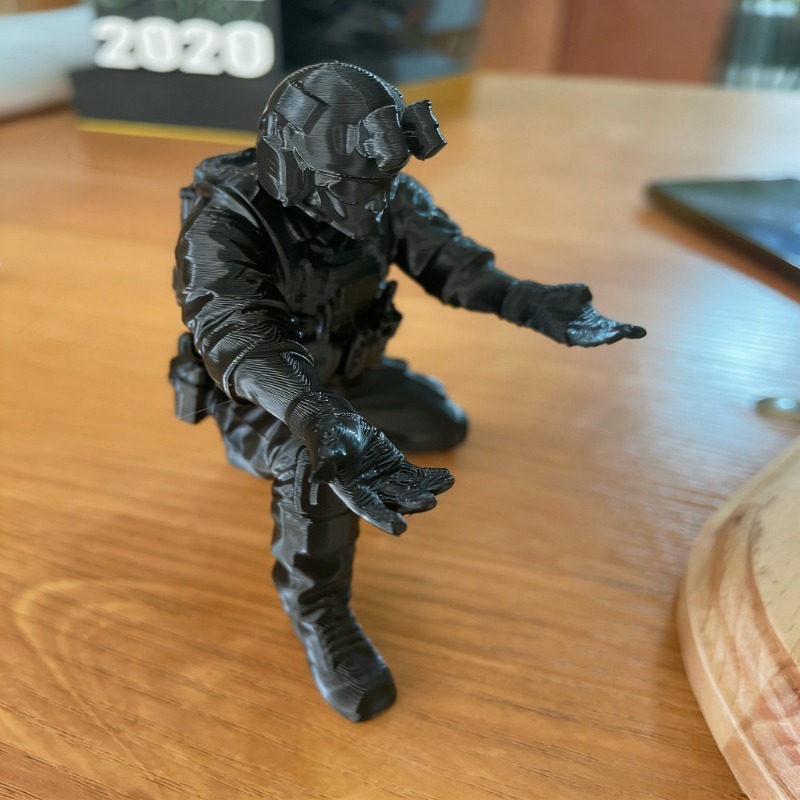 Single pack 3D printed enginee - огляд і ціна 3D Printing Engineer