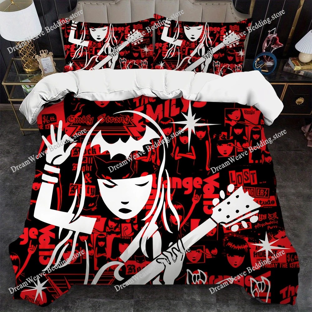 E-Emily The Strange book Duvet - огляд і ціна 3D Printing Ebook
