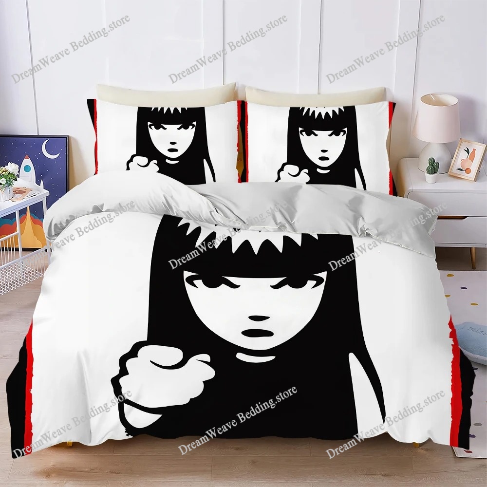 E-Emily The Strange book Duvet - огляд і ціна 3D Printing Ebook