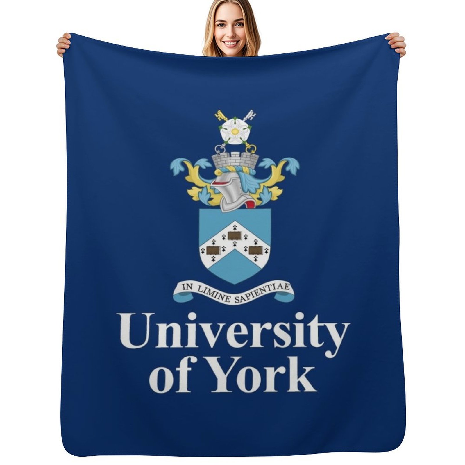 University of York Throw Blank - огляд і ціна 3D Printing York