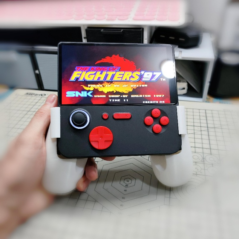 For Gamemt E5 Plus Gamepads Gr - огляд і ціна 3D Printing Housing
