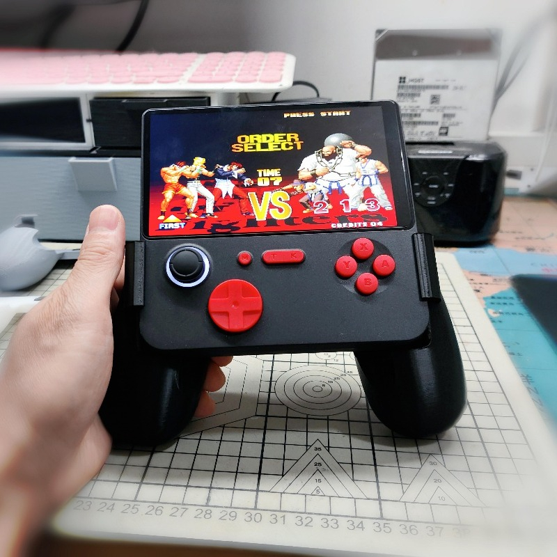 For Gamemt E5 Plus Gamepads Gr - огляд і ціна 3D Printing Housing