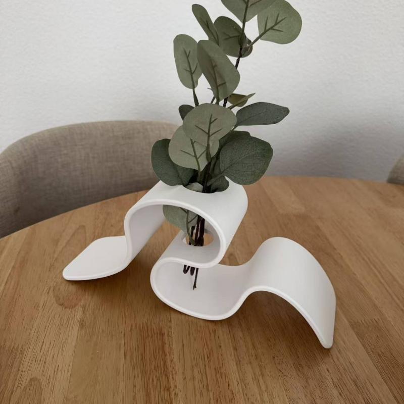 Modern Minimalist Curved 3D Pr - огляд і ціна 3D Printing Vase