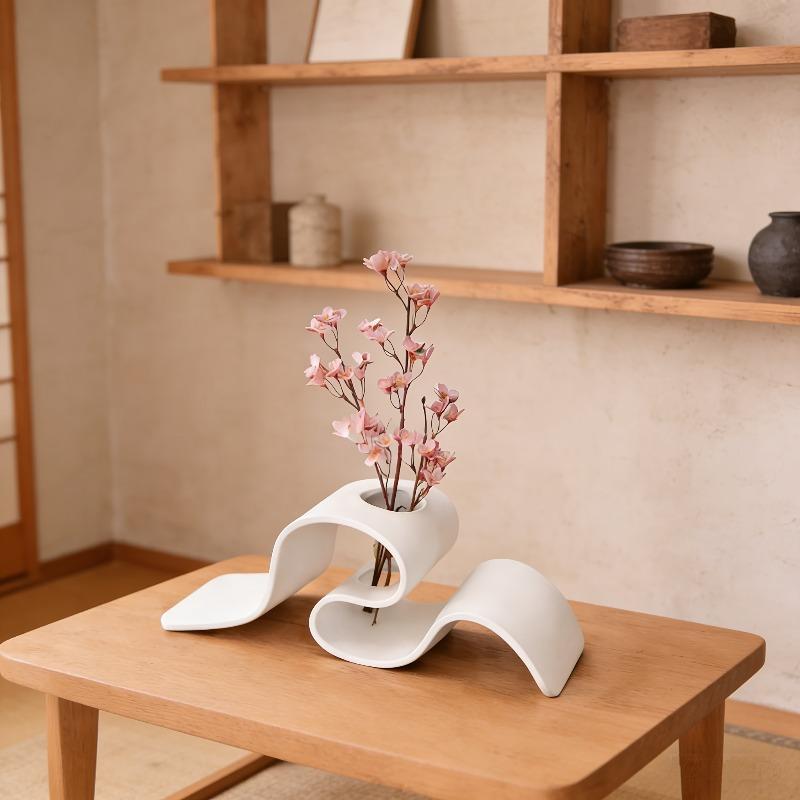 Modern Minimalist Curved 3D Pr - огляд і ціна 3D Printing Vase