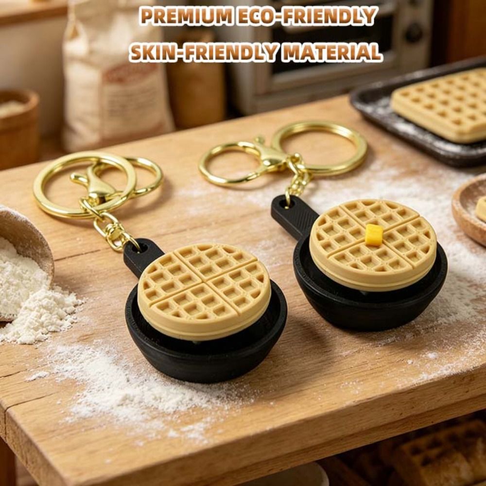 Rabbit cake Waffle Cake Keycha - огляд і ціна 3D Printing Rabbit