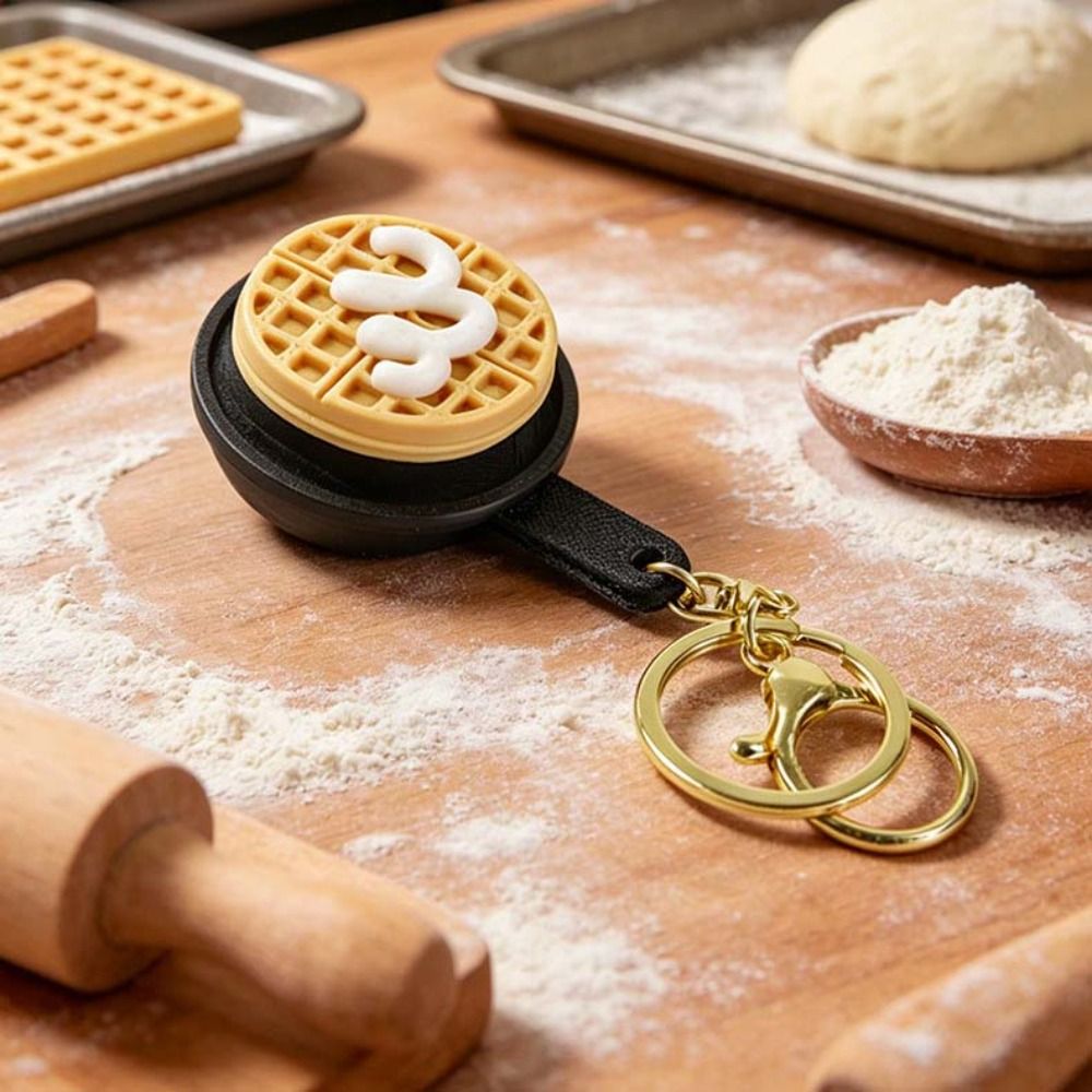 Rabbit cake Waffle Cake Keycha - огляд і ціна 3D Printing Rabbit
