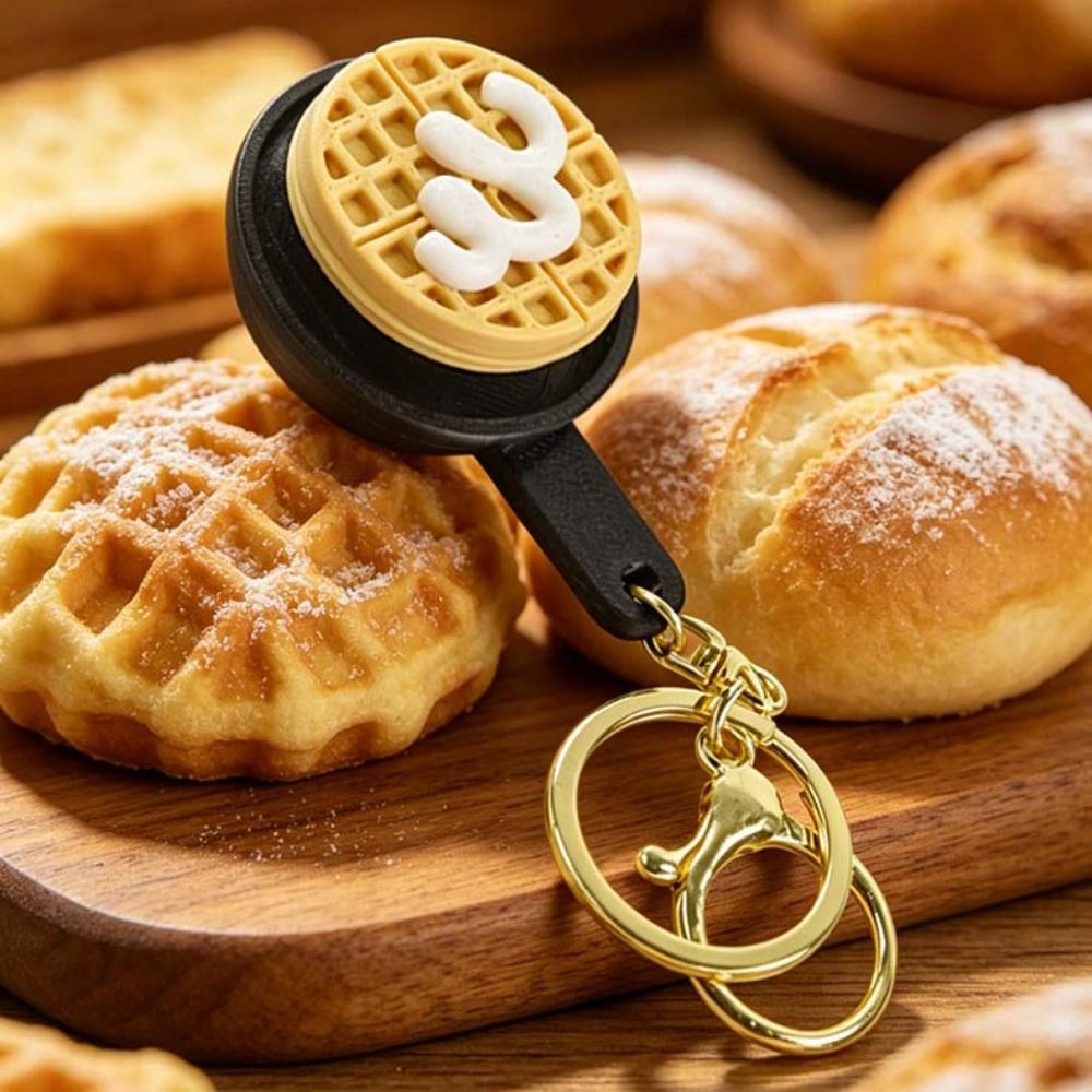 Rabbit cake Waffle Cake Keycha - огляд і ціна 3D Printing Rabbit