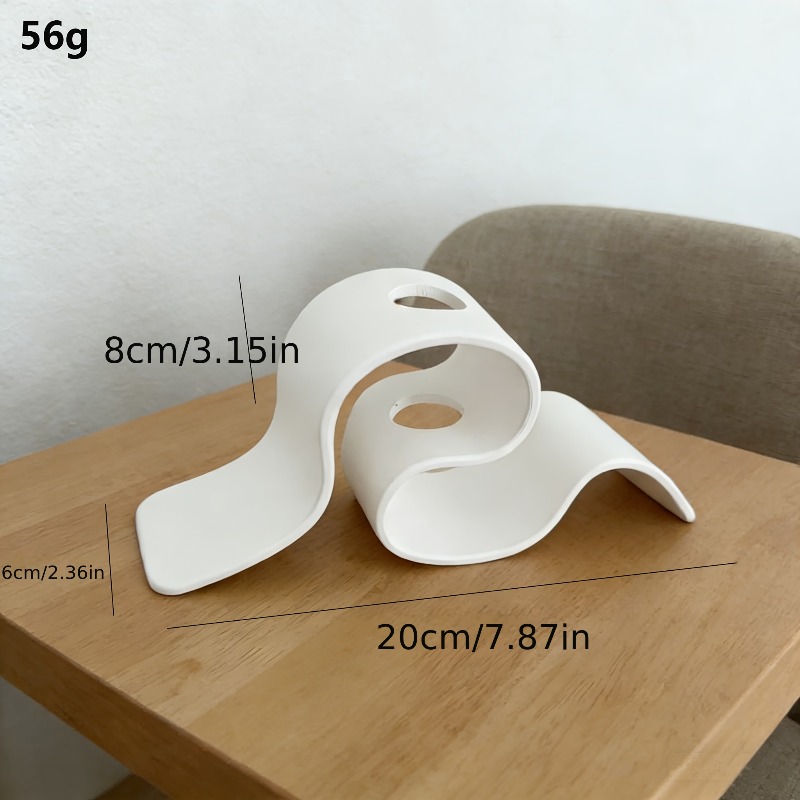 1pc Modern Minimalist Curved 3 - огляд і ціна 3D Printing Vase