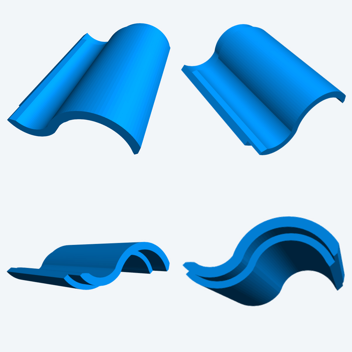 3D Resin Assembly House Tile R - огляд і ціна 3D Printing House