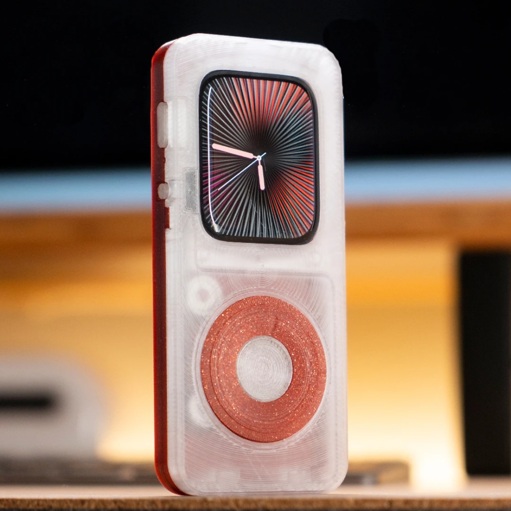 3D Print for iwatch Pod Protec - огляд і ціна 3D Printing Housing