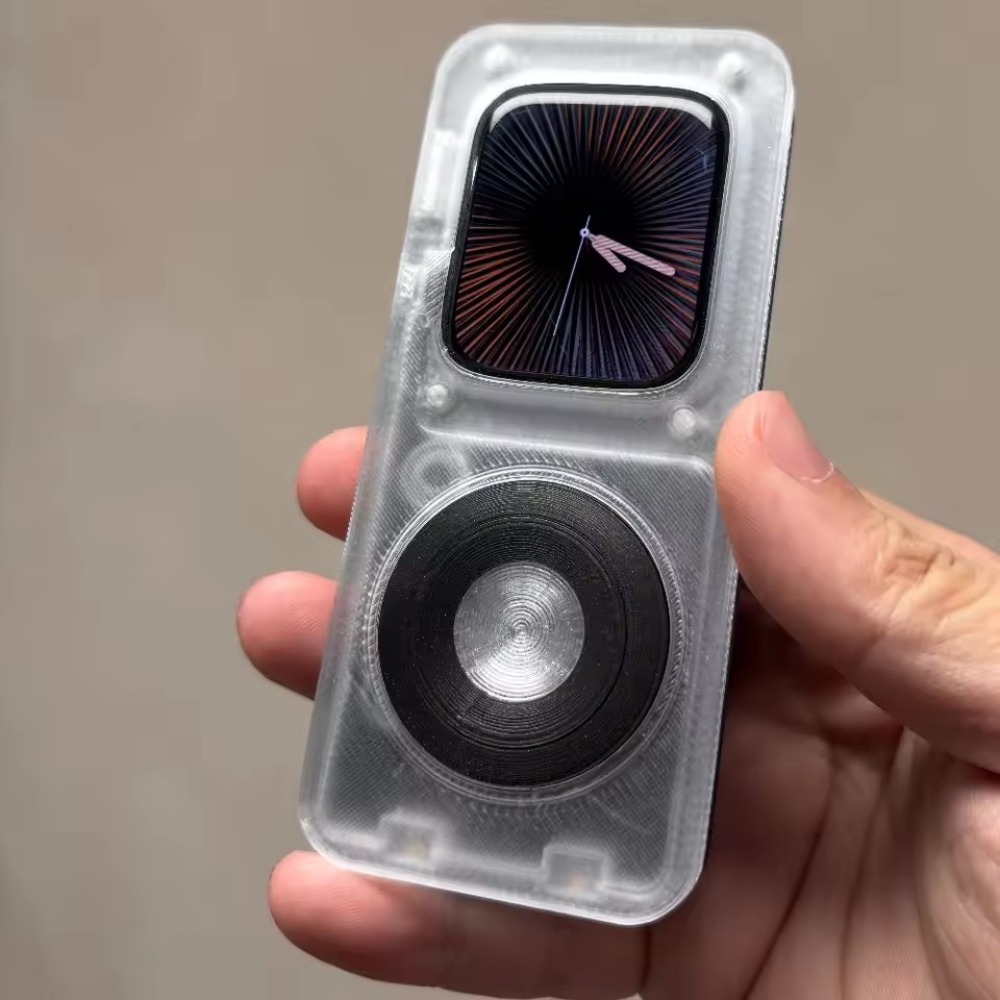 3D Print for iwatch Pod Protec - огляд і ціна 3D Printing Housing