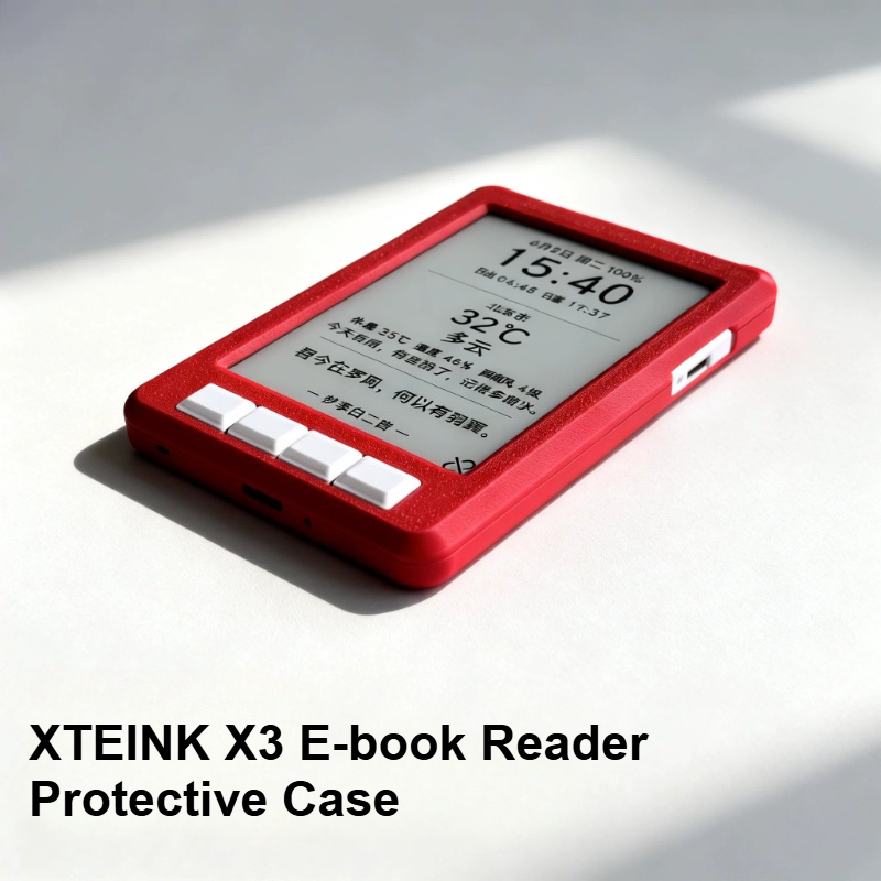 XTEINK X3 E-book Reader Protec - огляд і ціна 3D Printing Ebook