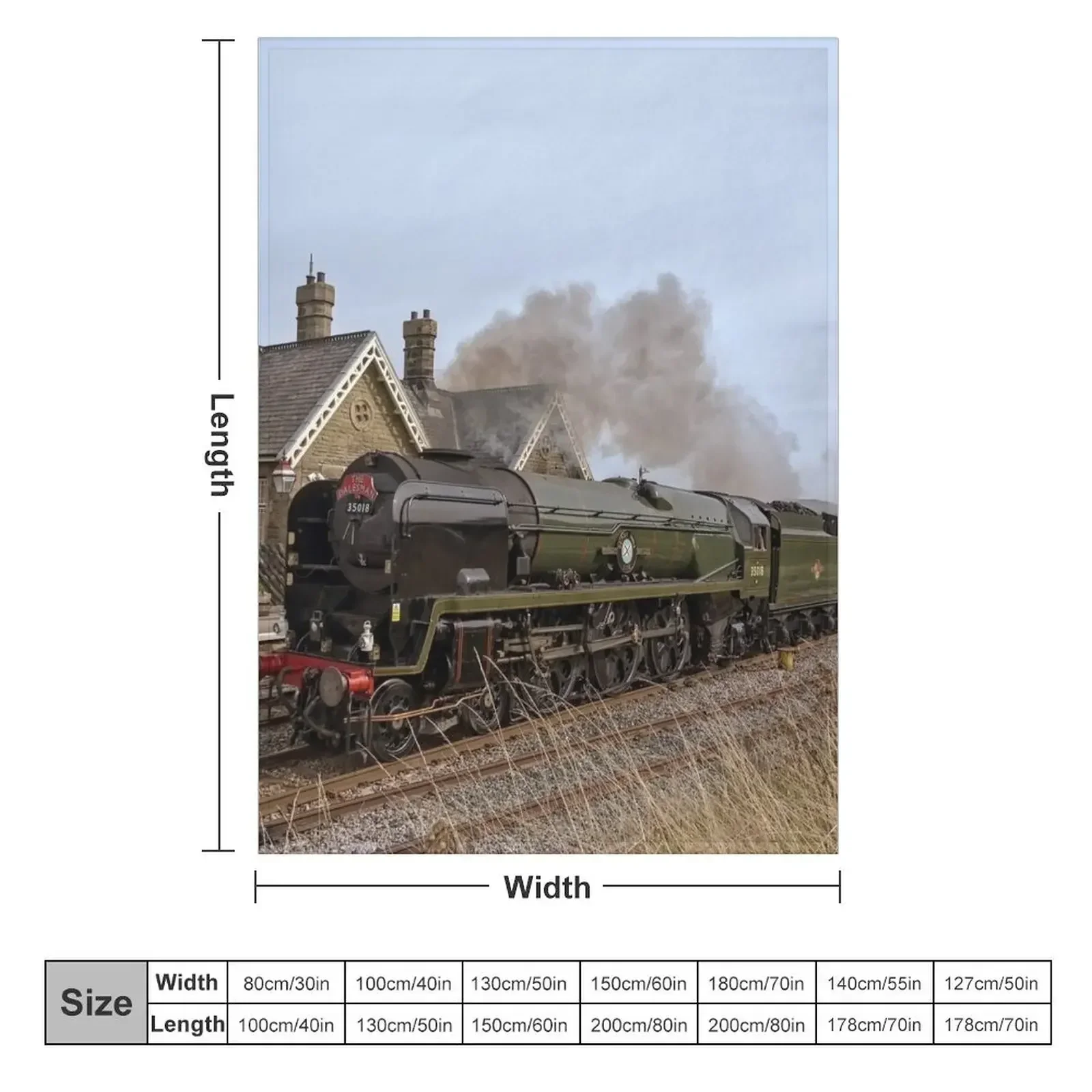 Steam train over Yorkshire moo - огляд і ціна 3D Printing Yorkshire