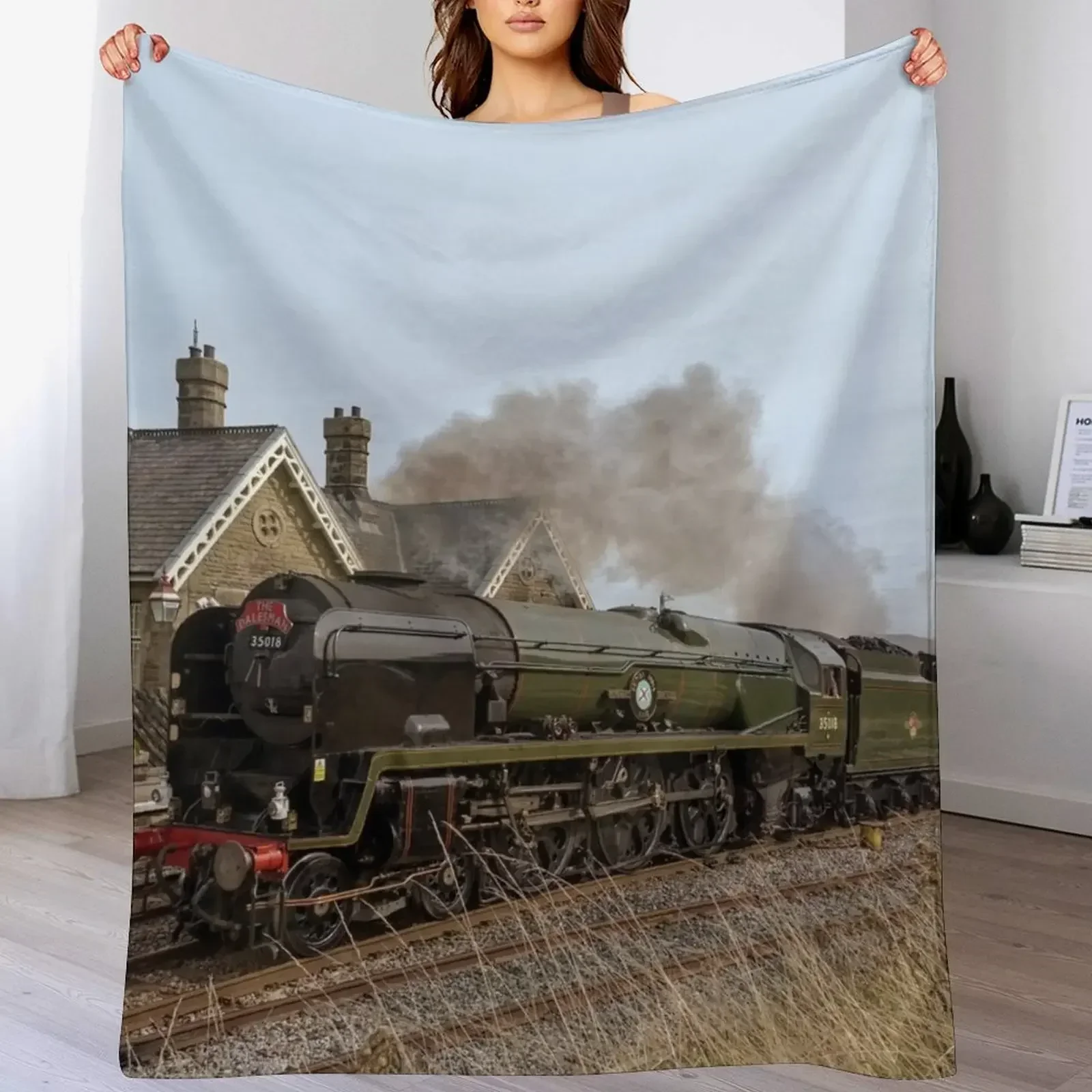 Steam train over Yorkshire moo - огляд і ціна 3D Printing Yorkshire